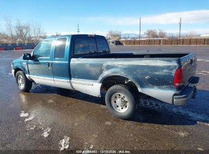 1999 FORD F-250 LARIAT/XL/XLT Green  Diesel 1FTNX20F8XEA11326 photo #4