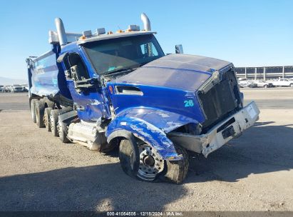 2020 KENWORTH T880 Blue  Diesel 1NKZX4TX9LJ407881 photo #1