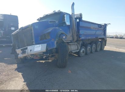 2020 KENWORTH T880 Blue  Diesel 1NKZX4TX9LJ407881 photo #3