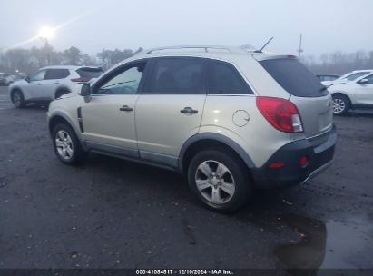 2014 CHEVROLET CAPTIVA SPORT 2LS Gold  Flexible Fuel 3GNAL2EK2ES532956 photo #4