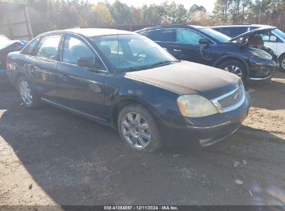 2007 FORD FIVE HUNDRED SEL Black  Gasoline 1FAHP24197G131089 photo #1