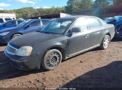 2007 FORD FIVE HUNDRED SEL Black  Gasoline 1FAHP24197G131089 photo #3