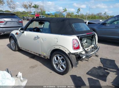 2012 MINI COOPER Cream  Gasoline WMWZN3C50CT135139 photo #4