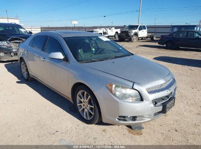 2012 CHEVROLET MALIBU 2LZ Silver  Gasoline 1G1ZG5E7XCF289131 photo #1