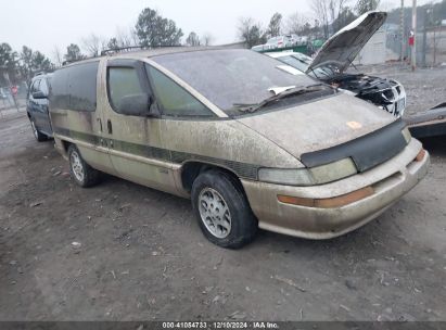 1995 OLDSMOBILE SILHOUETTE Gold  Gasoline 1GHDU06L3ST317757 photo #1