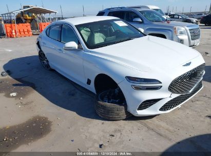 2024 GENESIS G70 2.5T RWD White  Gasoline KMTG34SC3RU142726 photo #1