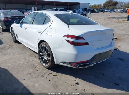 2024 GENESIS G70 2.5T RWD White  Gasoline KMTG34SC3RU142726 photo #4