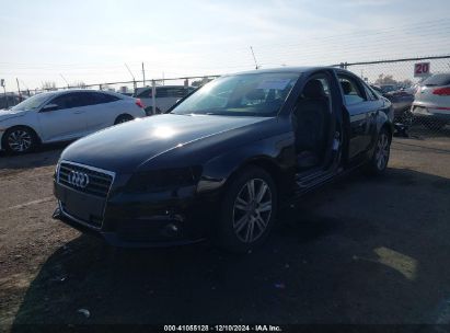 2011 AUDI A4 2.0T PREMIUM Black  Gasoline WAUAFAFL0BN040110 photo #3