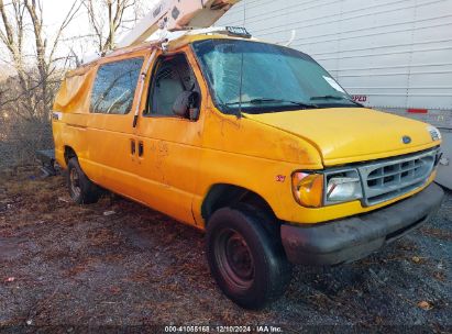 2001 FORD E-350 SUPER DUTY COMMERCIAL/RECREATIONAL Yellow  Gasoline 1FTSE34L81HA64483 photo #1