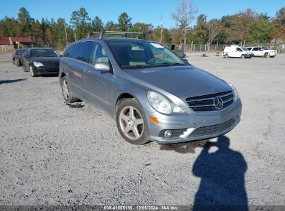 2010 MERCEDES-BENZ R 350 4MATIC Silver  Gasoline 4JGCB6FEXAA111000 photo #1