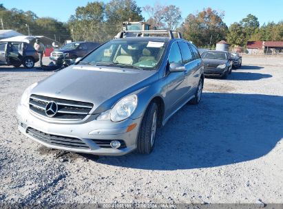 2010 MERCEDES-BENZ R 350 4MATIC Silver  Gasoline 4JGCB6FEXAA111000 photo #3