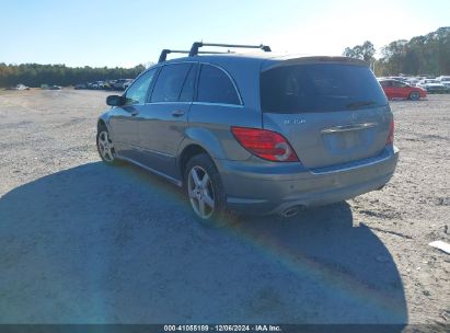 2010 MERCEDES-BENZ R 350 4MATIC Silver  Gasoline 4JGCB6FEXAA111000 photo #4