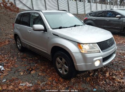 2006 SUZUKI GRAND VITARA XSPORT Silver  Gasoline JS3TD944164102557 photo #1