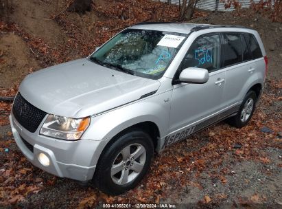 2006 SUZUKI GRAND VITARA XSPORT Silver  Gasoline JS3TD944164102557 photo #3