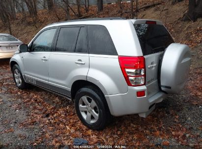 2006 SUZUKI GRAND VITARA XSPORT Silver  Gasoline JS3TD944164102557 photo #4