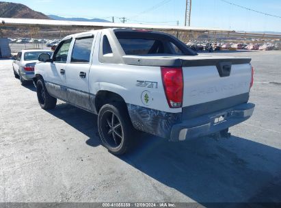 2004 CHEVROLET AVALANCHE 1500 White  Gasoline 3GNEK12T74G343491 photo #4