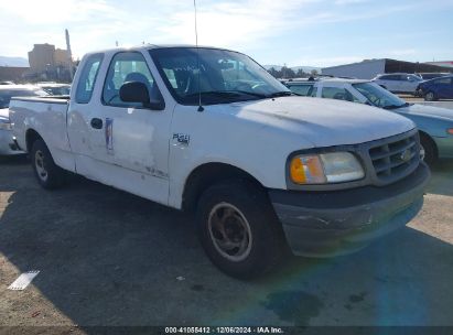 2003 FORD F-150 LARIAT/XL/XLT White  Gasoline 2FTRX17W93CA67485 photo #1