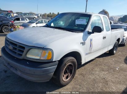 2003 FORD F-150 LARIAT/XL/XLT White  Gasoline 2FTRX17W93CA67485 photo #3