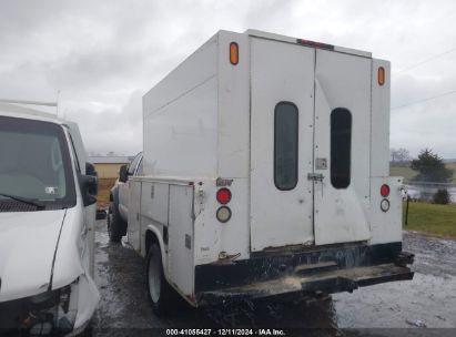 2008 FORD F-550 CHASSIS LARIAT/XL/XLT White  Diesel 1FDAX57R08ED63510 photo #4