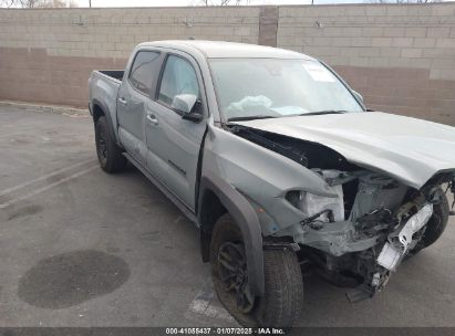 2023 TOYOTA TACOMA TRD OFF ROAD Gray  Gasoline 3TMCZ5AN7PM556386 photo #1