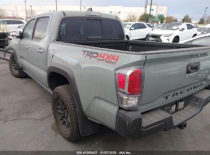 2023 TOYOTA TACOMA TRD OFF ROAD Gray  Gasoline 3TMCZ5AN7PM556386 photo #4