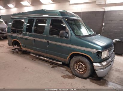 1997 FORD ECONOLINE STRIPPED CHAS STANDARD Green  Gasoline 1FDEE14L0VHA37023 photo #1