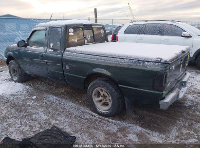 2002 FORD RANGER XLT Green  Gasoline 1FTYR44E12PB72487 photo #4