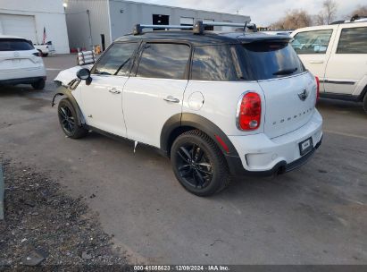 2013 MINI COUNTRYMAN COOPER S White  Gasoline WMWZC5C5XDWP33739 photo #4