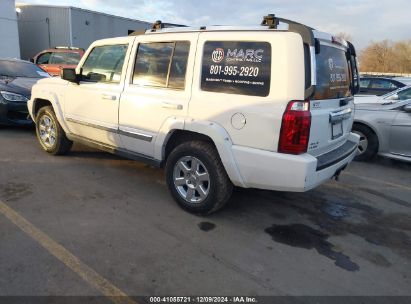 2006 JEEP COMMANDER LIMITED White  Gasoline 1J8HG58216C171051 photo #4