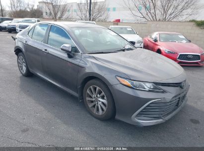 2023 TOYOTA CAMRY Gray  Gasoline 4T1R11AK9PU163951 photo #1