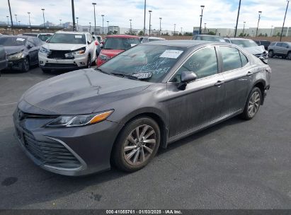 2023 TOYOTA CAMRY Gray  Gasoline 4T1R11AK9PU163951 photo #3