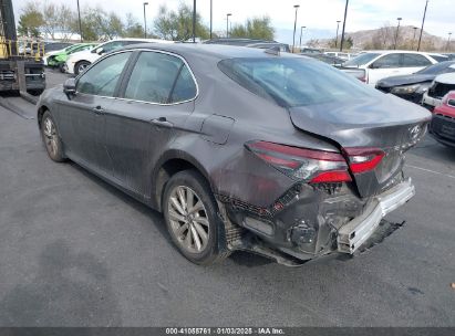 2023 TOYOTA CAMRY Gray  Gasoline 4T1R11AK9PU163951 photo #4