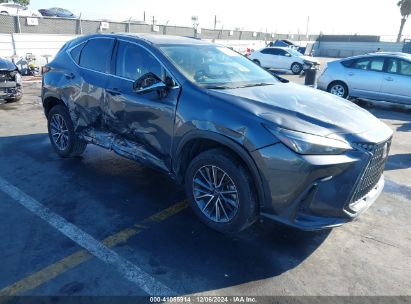 2022 LEXUS NX 350 Gray  gas JTJAGCEZ1N5001125 photo #1