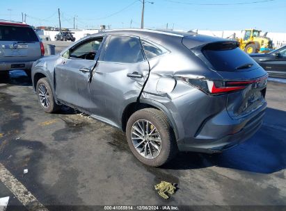 2022 LEXUS NX 350 Gray  gas JTJAGCEZ1N5001125 photo #4