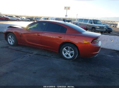 2021 DODGE CHARGER SXT RWD Orange  Flexible Fuel 2C3CDXBGXMH624916 photo #4