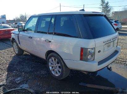 2008 LAND ROVER RANGE ROVER SUPERCHARGED White  Gasoline SALMF134X8A277208 photo #4