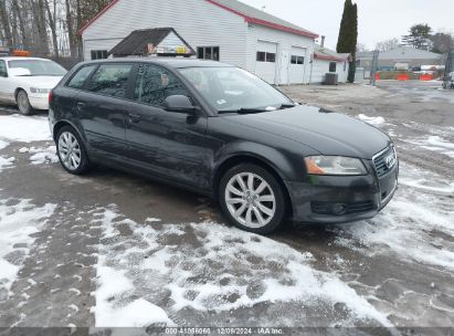 2009 AUDI A3 2.0T Black  Gasoline WAUKF78P89A015061 photo #1