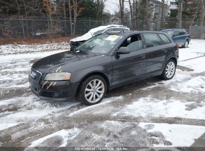 2009 AUDI A3 2.0T Black  Gasoline WAUKF78P89A015061 photo #3