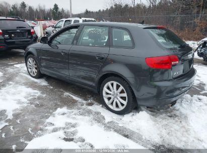 2009 AUDI A3 2.0T Black  Gasoline WAUKF78P89A015061 photo #4