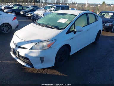 2012 TOYOTA PRIUS FOUR JTDKN3DU8C1541885 photo #3