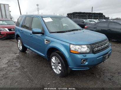 2014 LAND ROVER LR2 Blue  Gasoline SALFR2BG5EH392593 photo #1