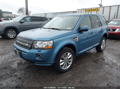 2014 LAND ROVER LR2 Blue  Gasoline SALFR2BG5EH392593 photo #3