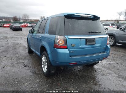 2014 LAND ROVER LR2 Blue  Gasoline SALFR2BG5EH392593 photo #4