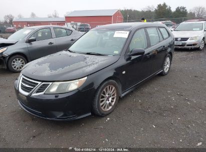 2008 SAAB 9-3 2.0T Black  Gasoline YS3FB59Y781107796 photo #3