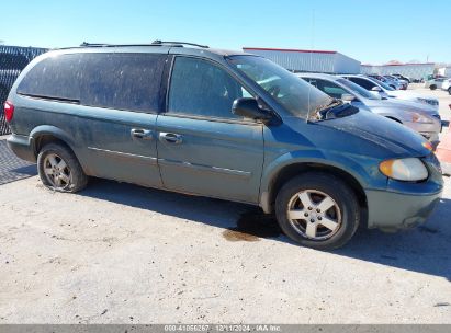 2005 DODGE GRAND CARAVAN SXT Gray  Gasoline 2D4GP44L25R376558 photo #1