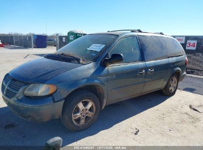 2005 DODGE GRAND CARAVAN SXT Gray  Gasoline 2D4GP44L25R376558 photo #3