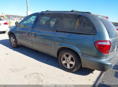 2005 DODGE GRAND CARAVAN SXT Gray  Gasoline 2D4GP44L25R376558 photo #4