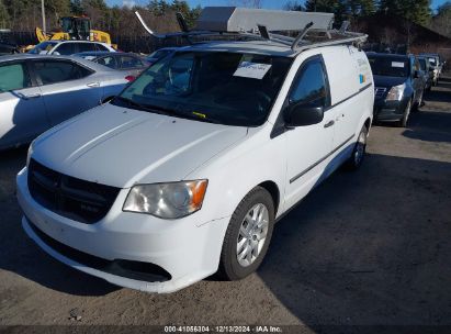 2014 RAM CARGO TRADESMAN Yellow  Flexible Fuel 2C4JRGAGXER322107 photo #3