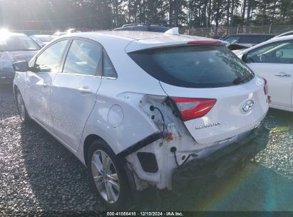 2013 HYUNDAI ELANTRA GT White  Gasoline KMHD35LE4DU119760 photo #4