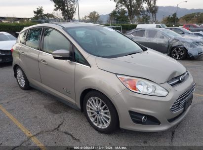 2015 FORD C-MAX ENERGI SEL Gold  Hybrid 1FADP5CU6FL123937 photo #1